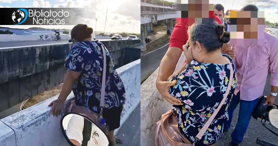 “Dios le ama y tiene un plan para su vida”: Cristiano evita que una mujer se quite la vida en un puente