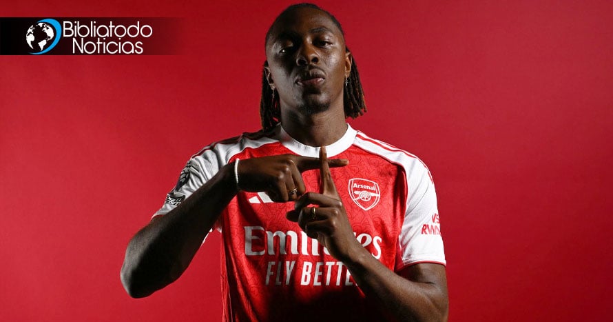 Eberechi Eze del Arsenal: “Quiero que todo lo que haga glorifique a Jesús”