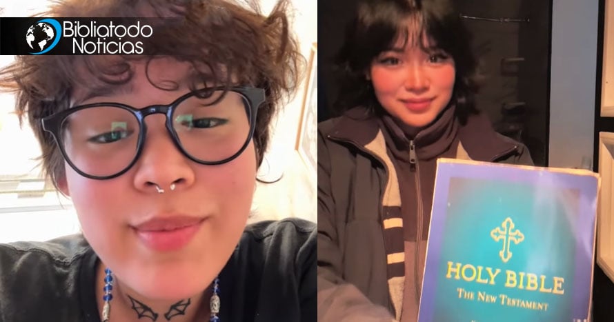 Ex lesbiana satanista testifica que Cristo la transformó por completo, “La verdadera paz viene de Jesús”