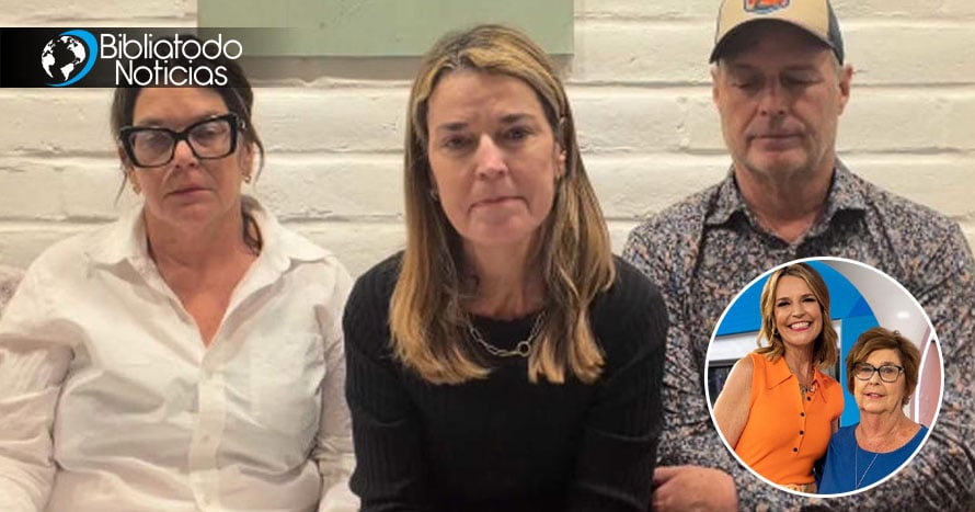 Famosa presentadora de TV pide oración mientras la policía investiga la extraña desaparición de su madre