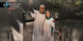 ¡GLORIA A DIOS! Cantante urbano Wisin se bautiza en el río Jordán junto a su esposa
