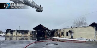 Gran explosión destruye por completo iglesia de Nueva York y deja 5 heridos, incluyendo al pastor