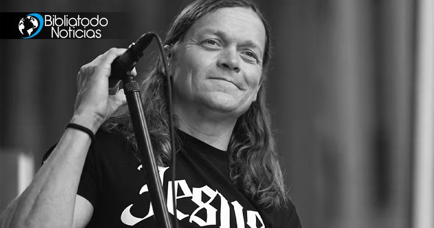 Murió Brad Arnold de 3 Doors Down, quien confió en Cristo hasta el último momento de su vida