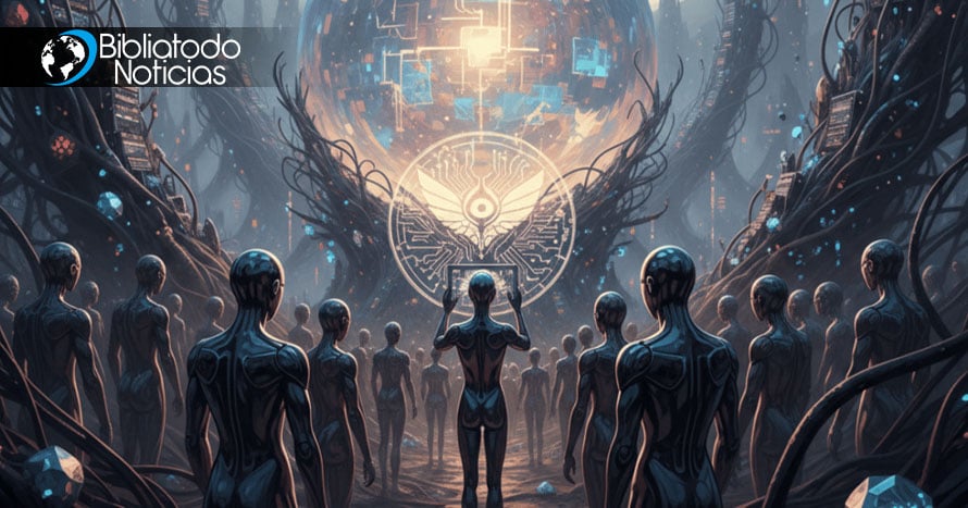 ¿Religión hecha por la IA? Extraña iglesia creada por bots en redes sociales enciende alarmas