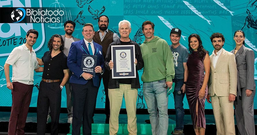 The Chosen rompe su propio récord Guinness y se convierte en la serie cristiana más traducida del mundo