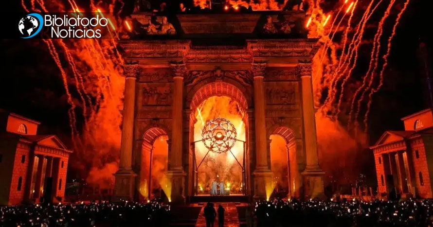 VIRAL: Exhiben “símbolos satánicos” en la apertura de los Juegos Olímpicos de Invierno 2026