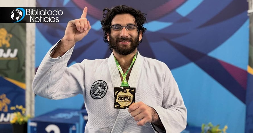 Atleta de jiu-jitsu exalta a Cristo tras ganar el campeonato en prestigioso torneo deportivo, “Jesús es vida eterna y salvación”