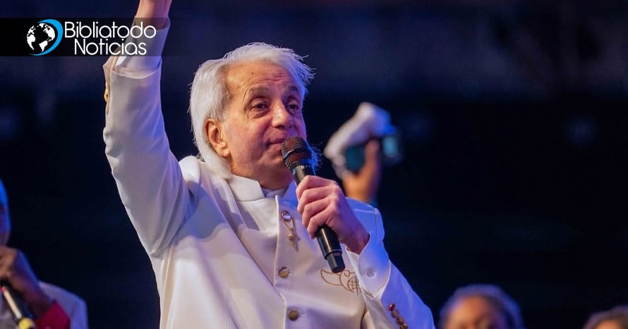 Benny Hinn lanza advertencia mundial, afirmando que hay señales que indican el regreso de Cristo