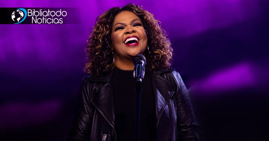 Cantante CeCe Winans invita a buscar el rostro de Dios para hacer frente a la crisis mundial actual