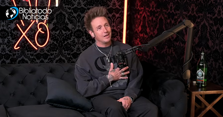 Líder de Papa Roach testifica como rendir su voluntad ante Dios cambió milagrosamente su vida