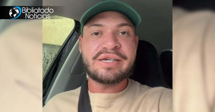 Imágenes: Lo atacan y persiguen por dejar de ser gay y convertirse a Cristo: “Seguiré predicando, no podrán borrar lo que Dios hizo”