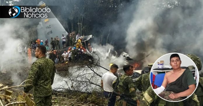Imágenes: Más de 60 muertos en accidente de avión de la Fuerza Aérea Colombiana, un sobreviviente testifica: “Dios me dio una segunda oportunidad”
