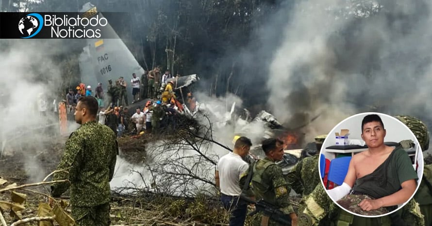 Más de 60 muertos en accidente de avión de la Fuerza Aérea Colombiana, un sobreviviente testifica: “Dios me dio una segunda oportunidad”