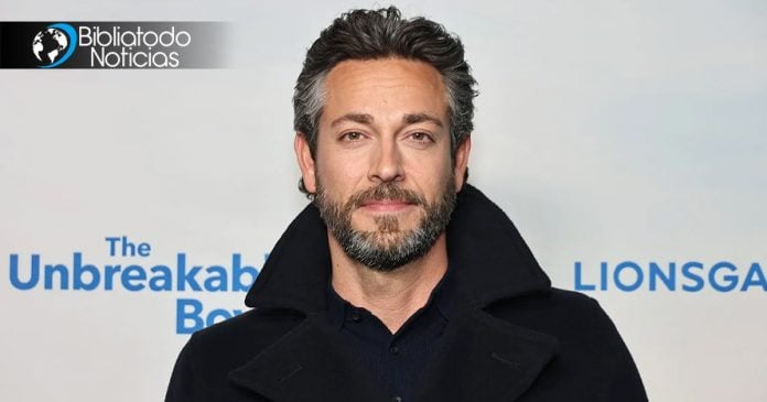 Imágenes: “Nada puede separarte de Él”: Zachary Levi se conmueve hasta las lágrimas al describir el amor de Dios