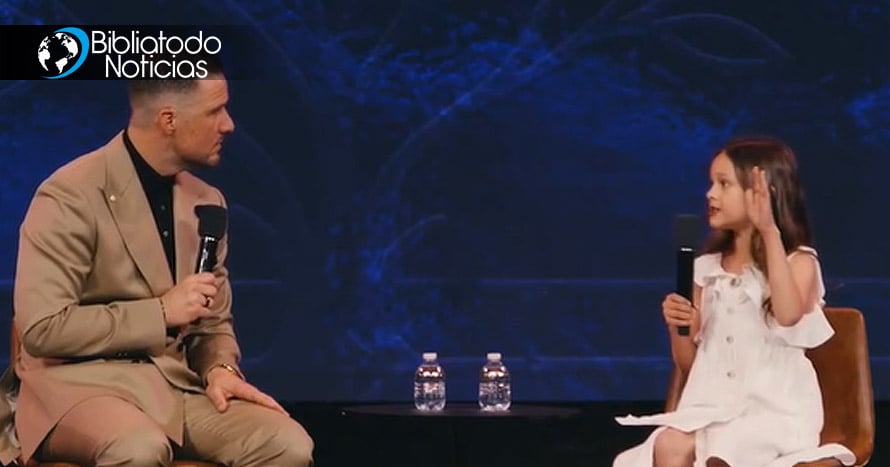 Niña testifica que tuvo un encuentro con ángeles en su casa: “Sentí la presencia de Dios con gran poder”