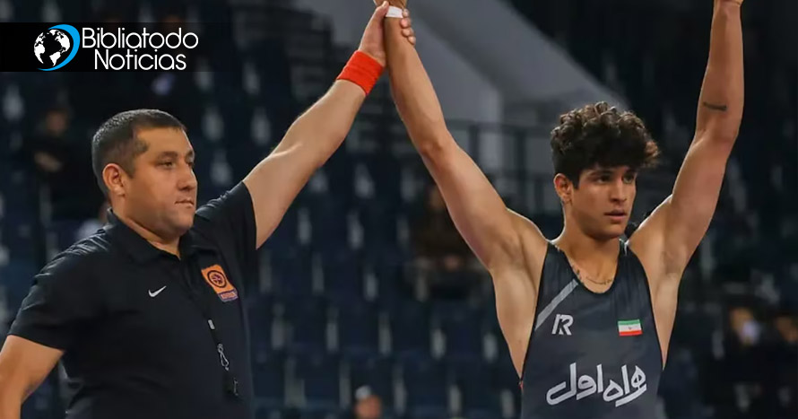 TERRIBLE: Irán ahorca públicamente a un campeón de lucha libre considerado “enemigo de Dios”