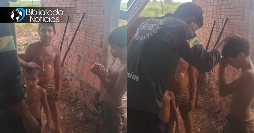 VIDEO: Niños en la Selva Amazónica corren hasta un misionero para conocer y recibir a Cristo