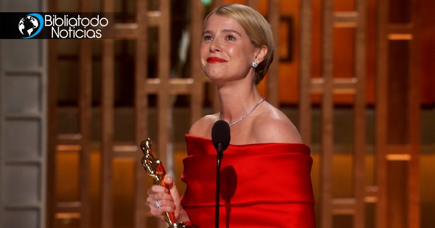 VIRAL: Esta actriz alzó su voz para defender la vida, la familia y el matrimonio durante los premios Oscars