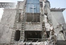 Rusia ataca iglesia en Ucrania y mata a pastor en pleno culto de oración Rusia ataca iglesia en Ucrania y mata a pastor en pleno culto de oración