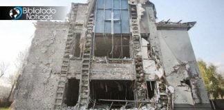 Rusia ataca iglesia en Ucrania y mata a pastor en pleno culto de oración