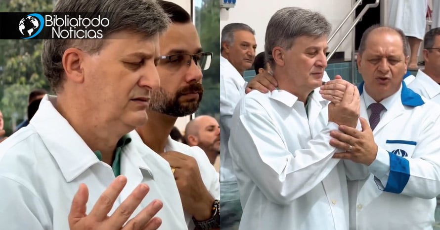 Sacerdote renuncia al catolicismo para bautizarse y rendir su vida a Cristo
