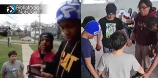 VIDEO: Niños conmueven a miles al correr a la iglesia por oraciones tras hallar objetos satánicos