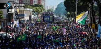 Cristianos inundan las calles de Río de Janeiro para celebrar la “Marcha para Jesús”
