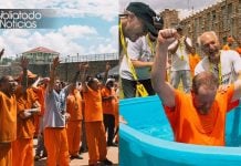 Decenas de reclusos rinden su vida a Dios y se bautizan dentro de la prisión en USA: “Jesús está obrando” Decenas de reclusos rinden su vida a Dios y se bautizan dentro de la prisión en USA: “Jesús está obrando”