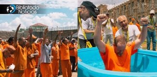 Decenas de reclusos rinden su vida a Dios y se bautizan dentro de la prisión en USA: “Jesús está obrando” Decenas de reclusos rinden su vida a Dios y se bautizan dentro de la prisión en USA: “Jesús está obrando”