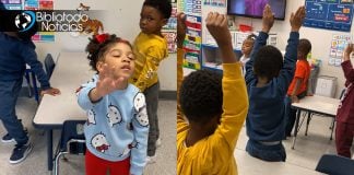 ¡ESPONTÁNEO! Maestra coloca “La Bondad de Dios” en su salón y los niños se levantaron a adorar al Señor ¡ESPONTÁNEO! Maestra coloca “La Bondad de Dios” en su salón y los niños se levantaron a adorar al Señor