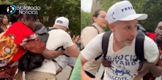 Evangelista sufre conmoción cerebral tras ser atacado por predicar en las calles de Nueva York