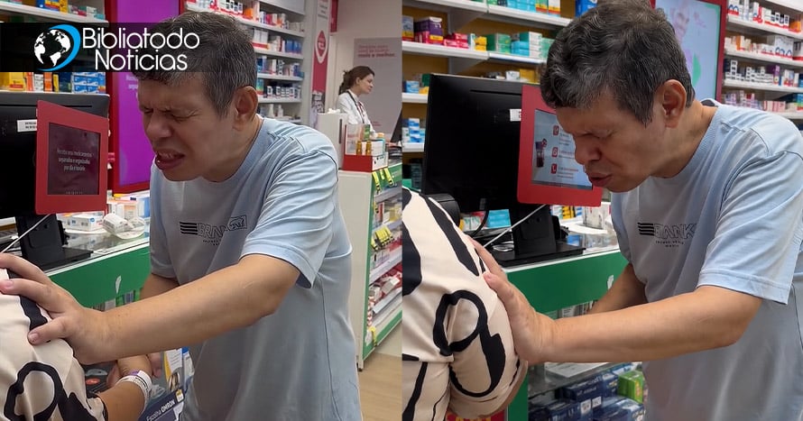 Hombre autista conmueve a miles al orar por un hombre enfermo, “Señor ve allí y purifica”