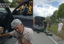 Hombre con un ataque al corazón varado en una carretera ora a Dios por ayuda, y su respuesta no tardó