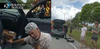 Hombre con un ataque al corazón varado en una carretera ora a Dios por ayuda, y su respuesta no tardó