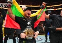 “Jesús me salvó la vida”: Peleador de la UFC exalta a Dios tras su victoria