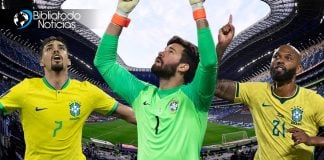Jugadores de la selección de Brasil agradecen a Dios por ser convocados al Mundial 2026