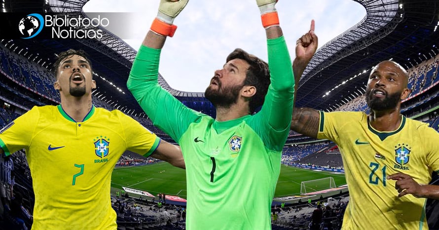 Jugadores de la selección de Brasil agradecen a Dios por ser convocados al Mundial 2026