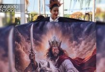 Massiel Taveras exalta al Señor e impacta en Cannes con su asombroso traje “Rey de Justicia”