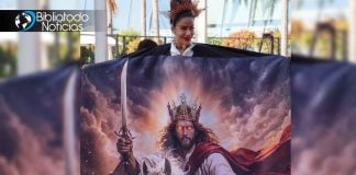 Massiel Taveras exalta al Señor e impacta en Cannes con su asombroso traje “Rey de Justicia”