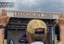 Rededicate 250: Miles se reúnen para orar y consagrar a EE.UU para Dios Rededicate 250: Miles se reúnen para orar y consagrar a EE.UU para Dios