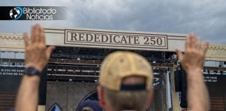 Rededicate 250: Miles se reúnen para orar y consagrar a EE.UU para Dios