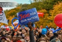 Tras 25 años, miles de personas exaltan al Señor en la “Marcha para Jesús” de Londres Tras 25 años, miles de personas exaltan al Señor en la “Marcha para Jesús” de Londres