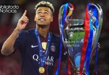 Futbolista Désiré Doué le agradece a Jesús “su Señor y Salvador” haber ganado la Liga de Campeones con el PSG Futbolista Désiré Doué le agradece a Jesús “su Señor y Salvador” haber ganado la Liga de Campeones con el PSG