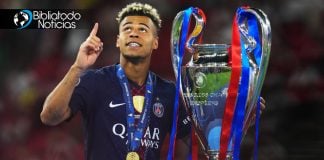 Futbolista Désiré Doué le agradece a Jesús “su Señor y Salvador” haber ganado la Liga de Campeones con el PSG Futbolista Désiré Doué le agradece a Jesús “su Señor y Salvador” haber ganado la Liga de Campeones con el PSG