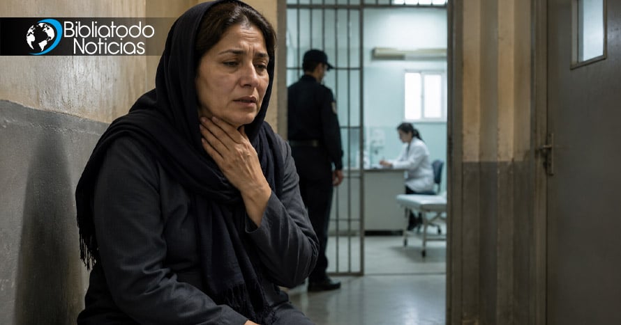 Irán le niega a una mujer cristiana encarcelada poder operarse para salvar su vida