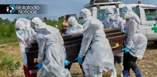Mueren por ébola dos médicos cristianos que atendían y ayudaban a contagiados en el Congo Mueren por ébola dos médicos cristianos que atendían y ayudaban a contagiados en el Congo