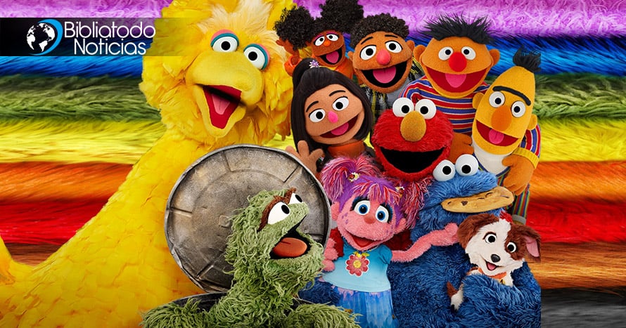 “Plaza Sésamo” es duramente criticado por seguir celebrando el Mes del Orgullo Gay, incluyéndolo en mensajes para niños