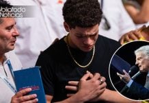 “Que todos sepan que Dios existe”, dice Franklin Graham sobre la predicación del Evangelio en España “Que todos sepan que Dios existe”, dice Franklin Graham sobre la predicación del Evangelio en España