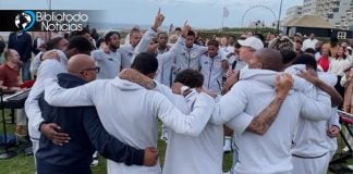 VIDEO: Selección de Curazao adora a Jesús antes de partir al Mundial de Fútbol 2026 VIDEO: Selección de Curazao adora a Jesús antes de partir al Mundial de Fútbol 2026