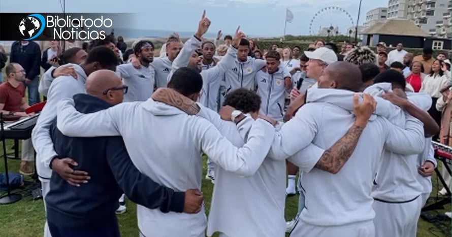VIDEO: Selección de Curazao adora a Jesús antes de partir al Mundial de Fútbol 2026